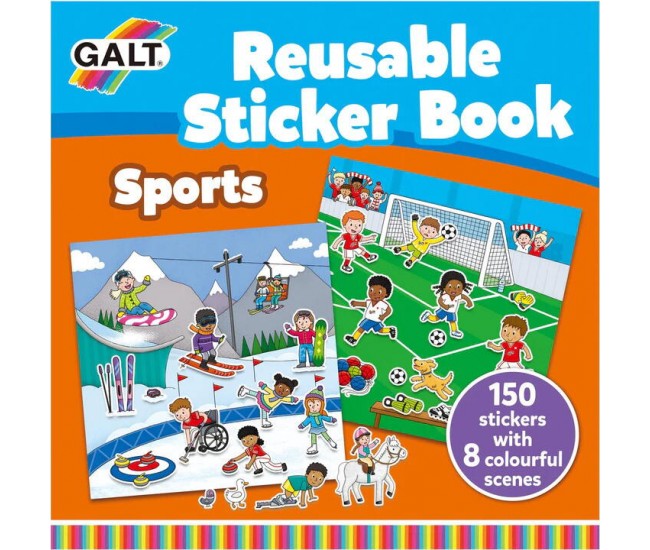 Cartea mea cu stickere - Activitati sportive