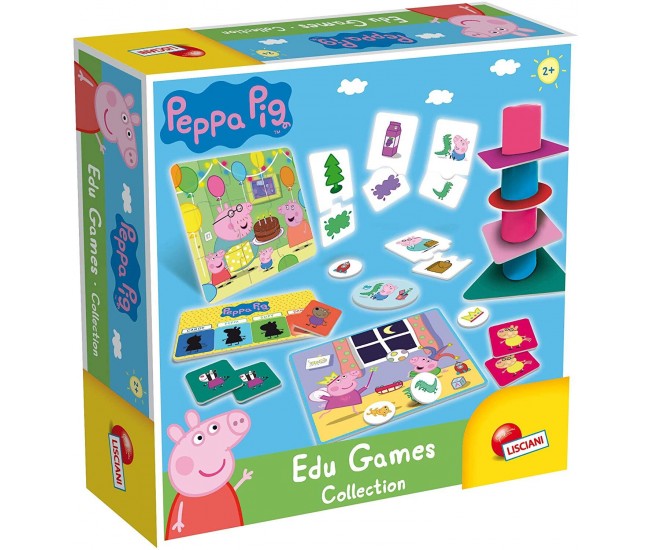 Prima mea colectie de jocuri - Peppa Pig