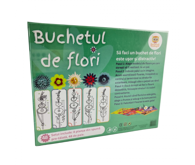 Set de creatie - Buchetul de flori