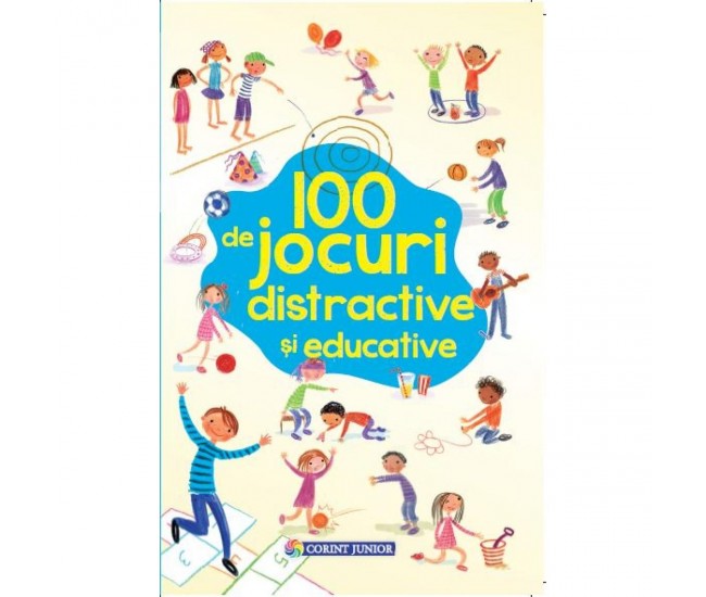 100 de jocuri distractive si educative