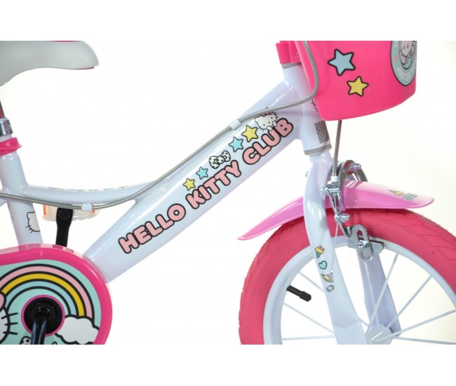 Bicicleta copii 16'' Hello Kitty