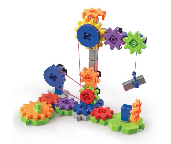 Set de constructie Gears! - Utilaje in miscare