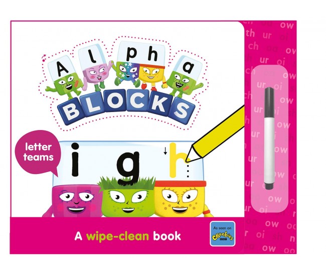 Carticica Scriu si Sterg  Alphablocks - Fonetica