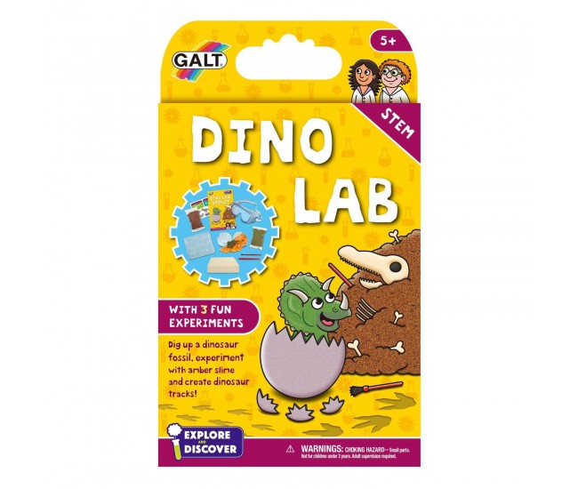 Set experimente - Dino Lab