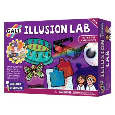 Set experimente - Illusion lab