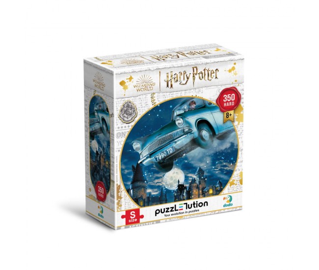 Puzzle Harry Potter - Masinuta zburatoare (350 piese)