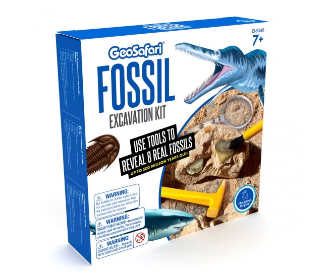 GeoSafari - Kit excavare fosile