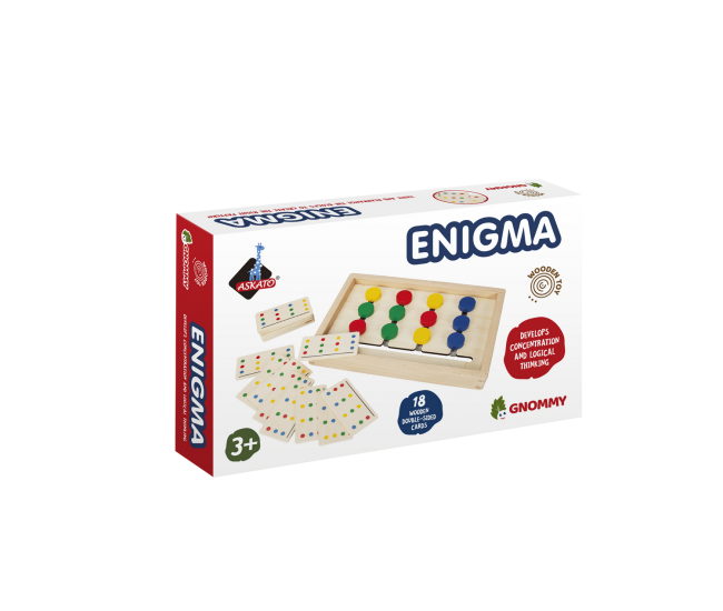 Joc de logica - Enigma