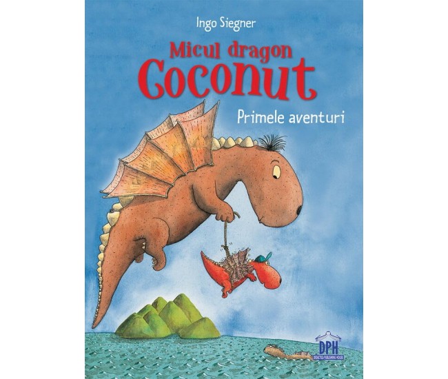 Micul dragon Coconut - Primele aventuri