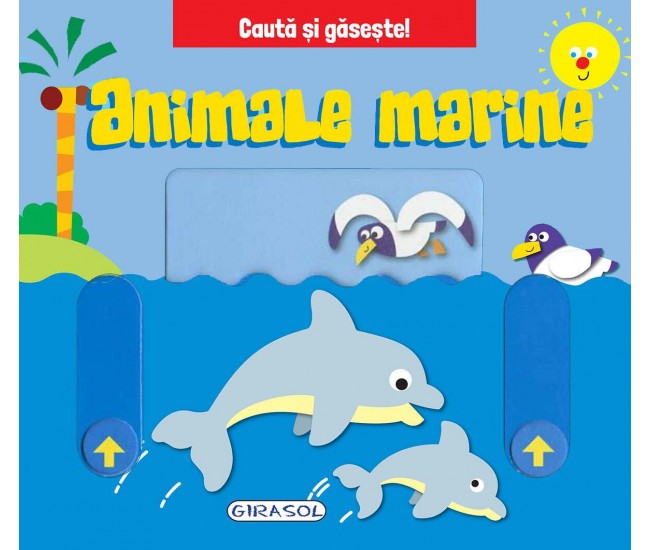 Cauta si gaseste - Animale marine