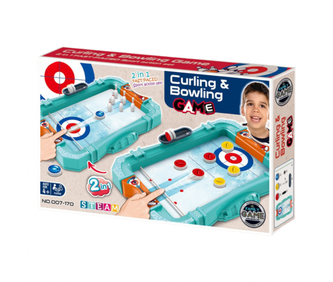 Joc 2 in 1 - Bowling & Curling