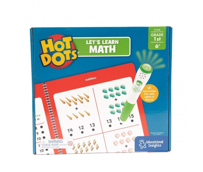 Set Hot Dots®  - Invat matematica