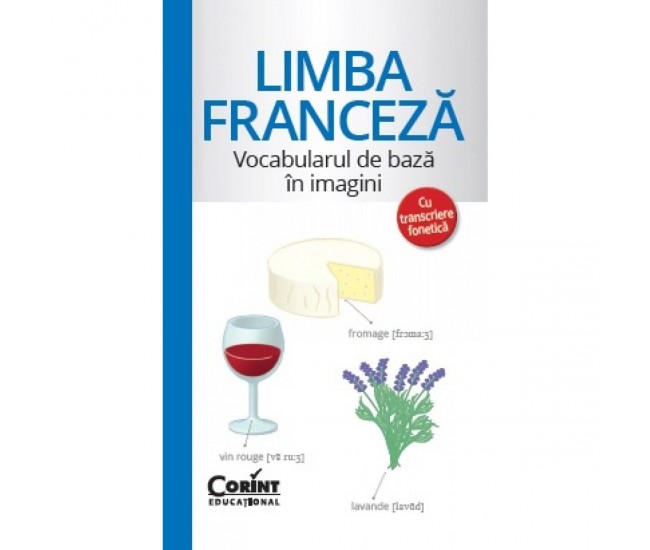 Vocabularul de baza in imagini - Limba franceza