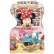 Puzzle 4 in 1 - Minnie si Daisy in vacanta (4 x 54 piese)