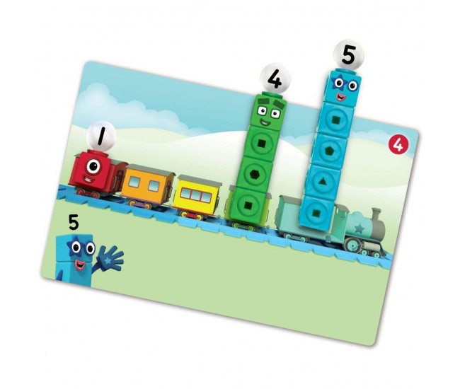 MathLink®Cubes Numberblocks in romana - Set de activitati de la 1 - 10