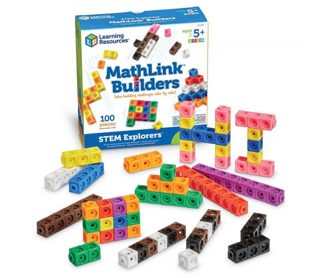 Set MathLink® - Constructii 3D