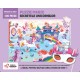 Puzzle magic - Secretele unicornilor (100 piese)