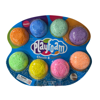 Spuma de modelat Playfoam™ - Set 8 culori