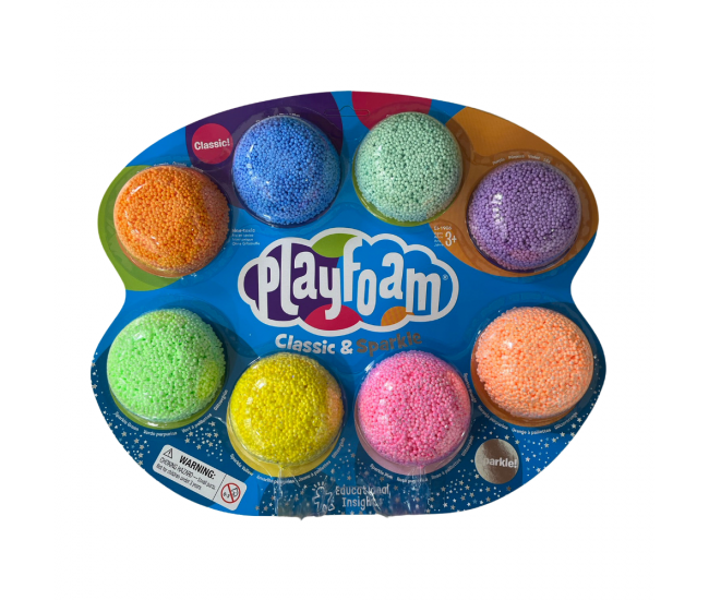 Spuma de modelat Playfoam™ - Set 8 culori