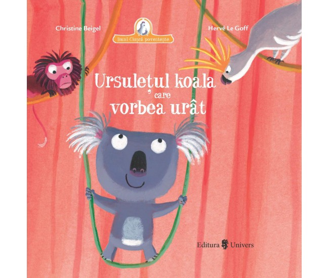 Ursuletul koala care vorbea urat