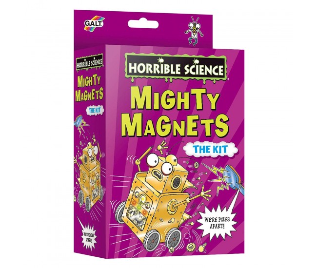 Horrible Science: Magneti uimitori