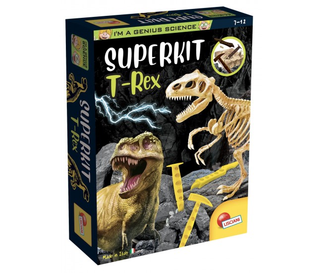 Experimentele micului geniu - Kit paleontologie T-Rex