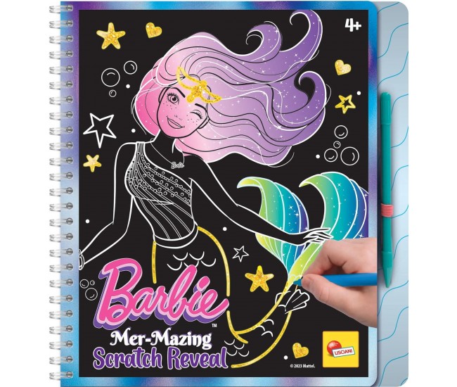 Caietul meu de razuit - Barbie Mer-Maizing