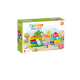 Set de constructie STEAM - Zoo distractiva (32 piese)