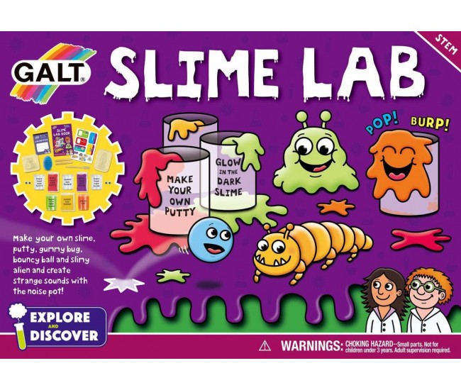 Set experimente - Slime lab