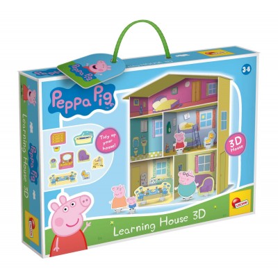 Casuta 3D - Peppa Pig