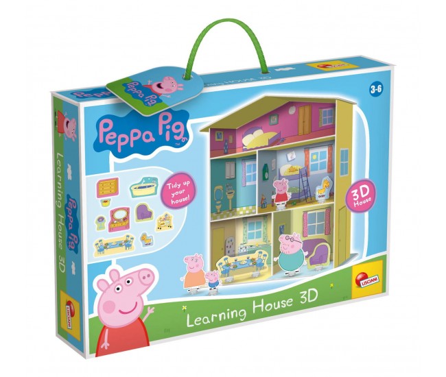 Casuta 3D - Peppa Pig