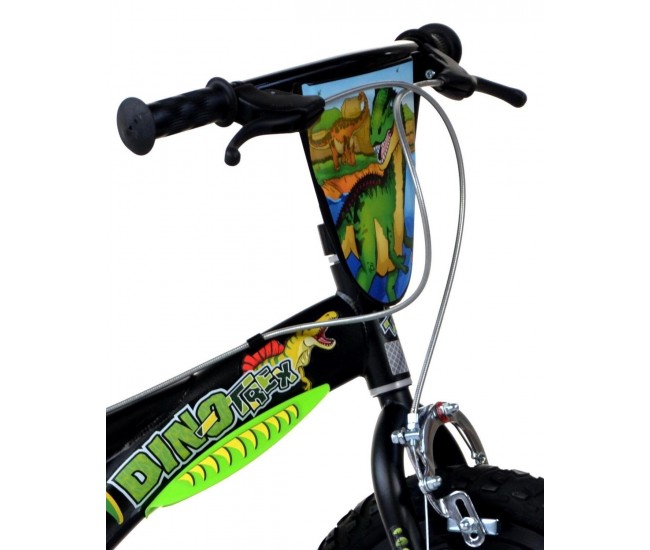 Bicicleta copii 14'' Dinozaur T-Rex