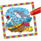 Baby Water Magic: Carte de colorat In ocean