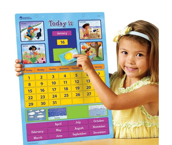 Calendar educativ magnetic