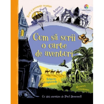 Cum sa scrii o carte de aventuri