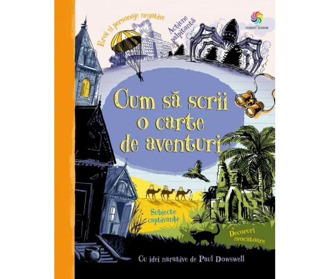 Cum sa scrii o carte de aventuri