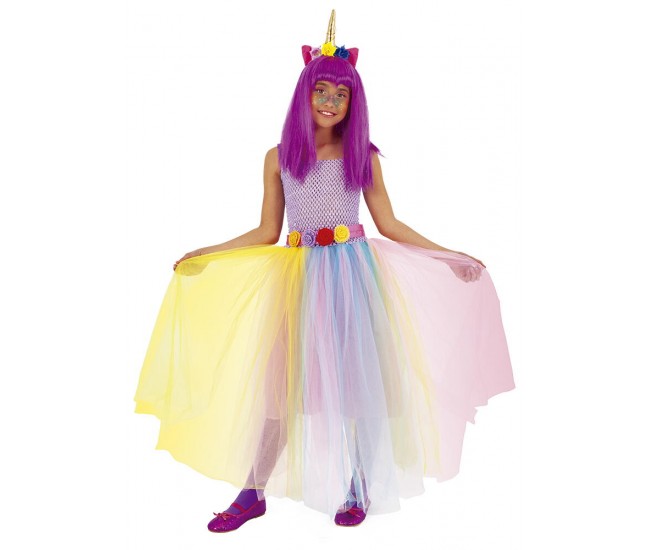 Costum de carnaval - Unicorn fermecator