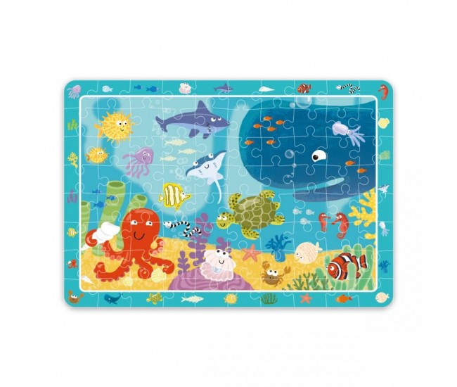 Puzzle - Animalute marine (80 piese)