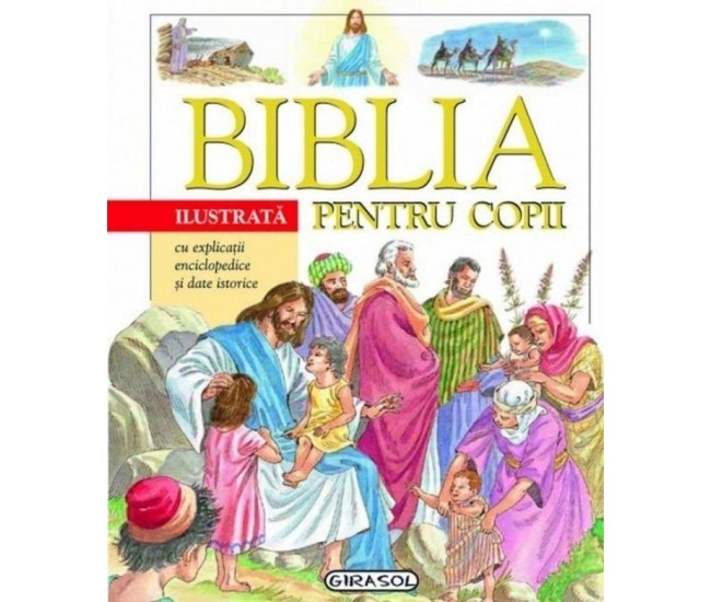 Biblia ilustrata pentru copii