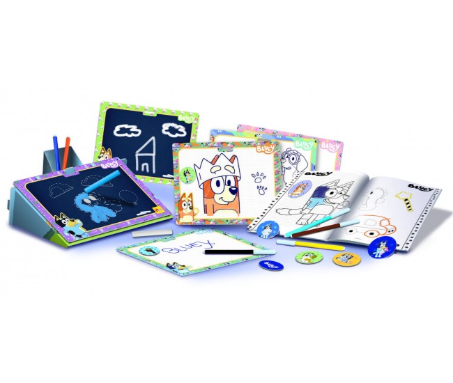 Kit de creatie cu ghiozdanel - Bluey