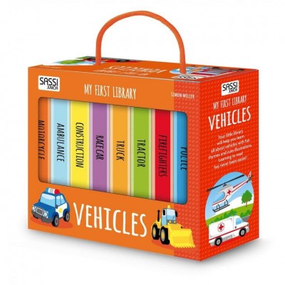 Prima mea biblioteca - Vehicule