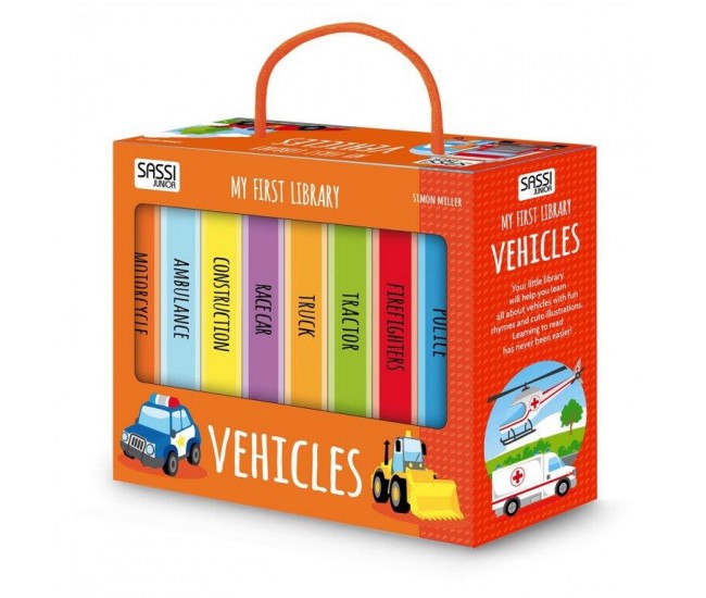 Prima mea biblioteca - Vehicule