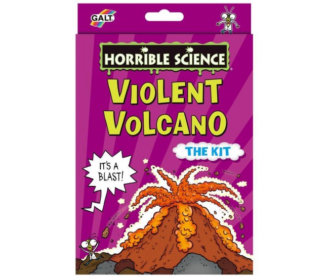 Horrible Science: Vulcanul violent