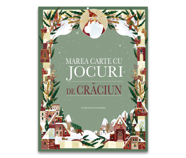 Marea carte cu jocuri de Craciun