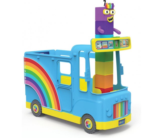 Joc de rol  - Numberblocks® si autobuzul curcubeu