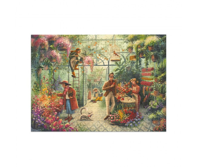 Puzzle - Floraria (300 piese)