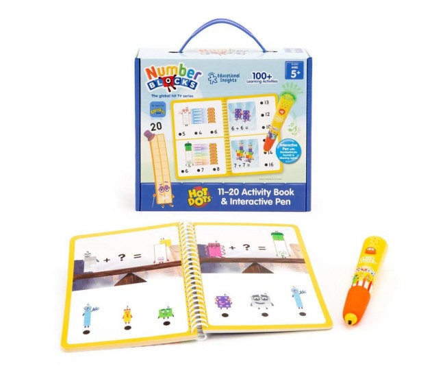 Set Hot Dots® - Numberblocks de la 11 la 20