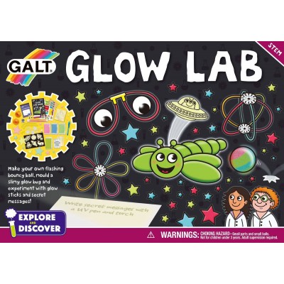 Set experimente - Glow lab