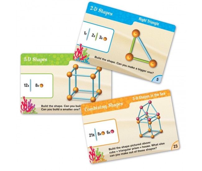 Set constructie - Forme 3D