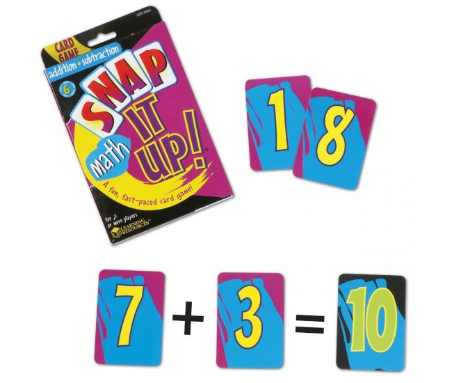 Snap It Up!® - Joc pentru adunari si scaderi